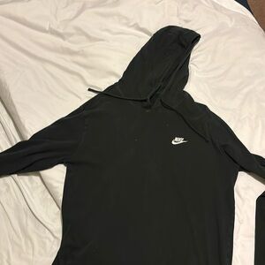 lightweight XL pullover Nike sweatshirt (black)